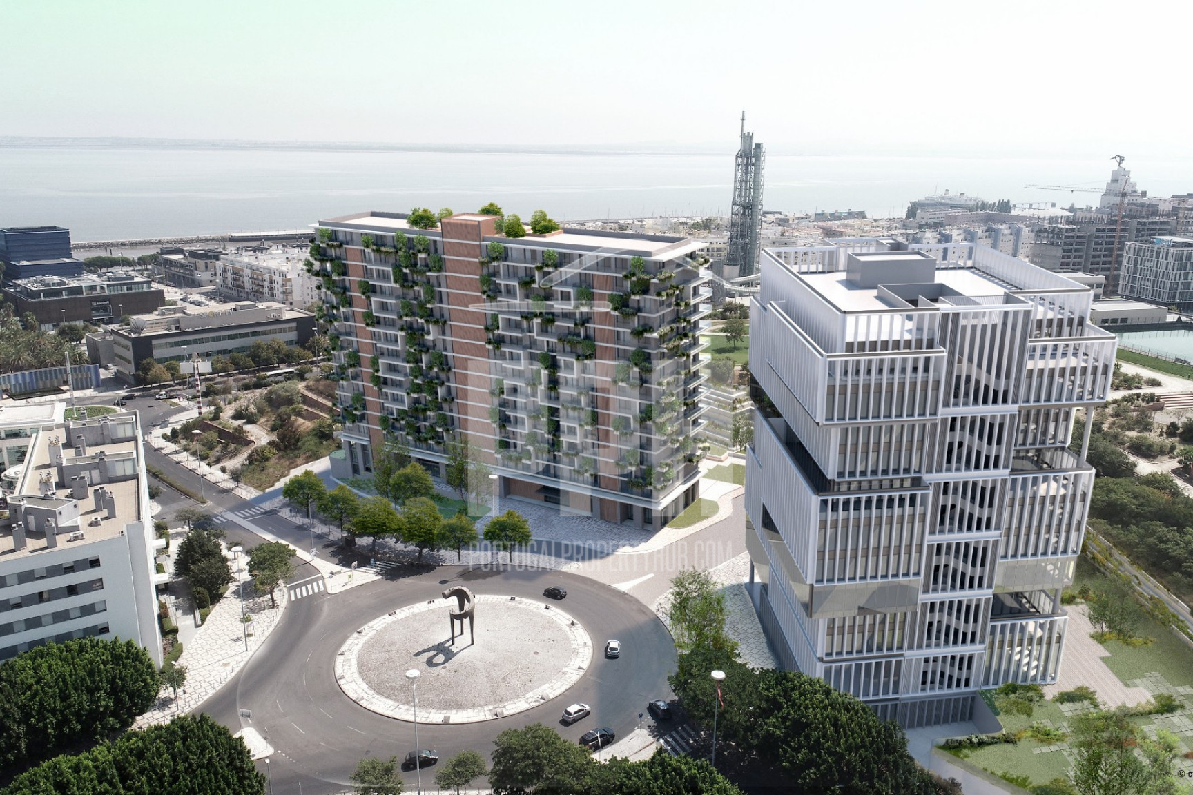 City studio apartment in Lisbon Portugal Property Hub